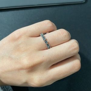 Pandora Floral Elegance Ring sz 52(6)